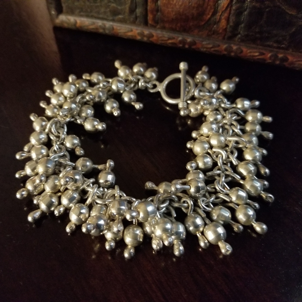Silpada Sterling Silver Cha Cha Bracelet